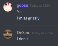 i miss grizzly